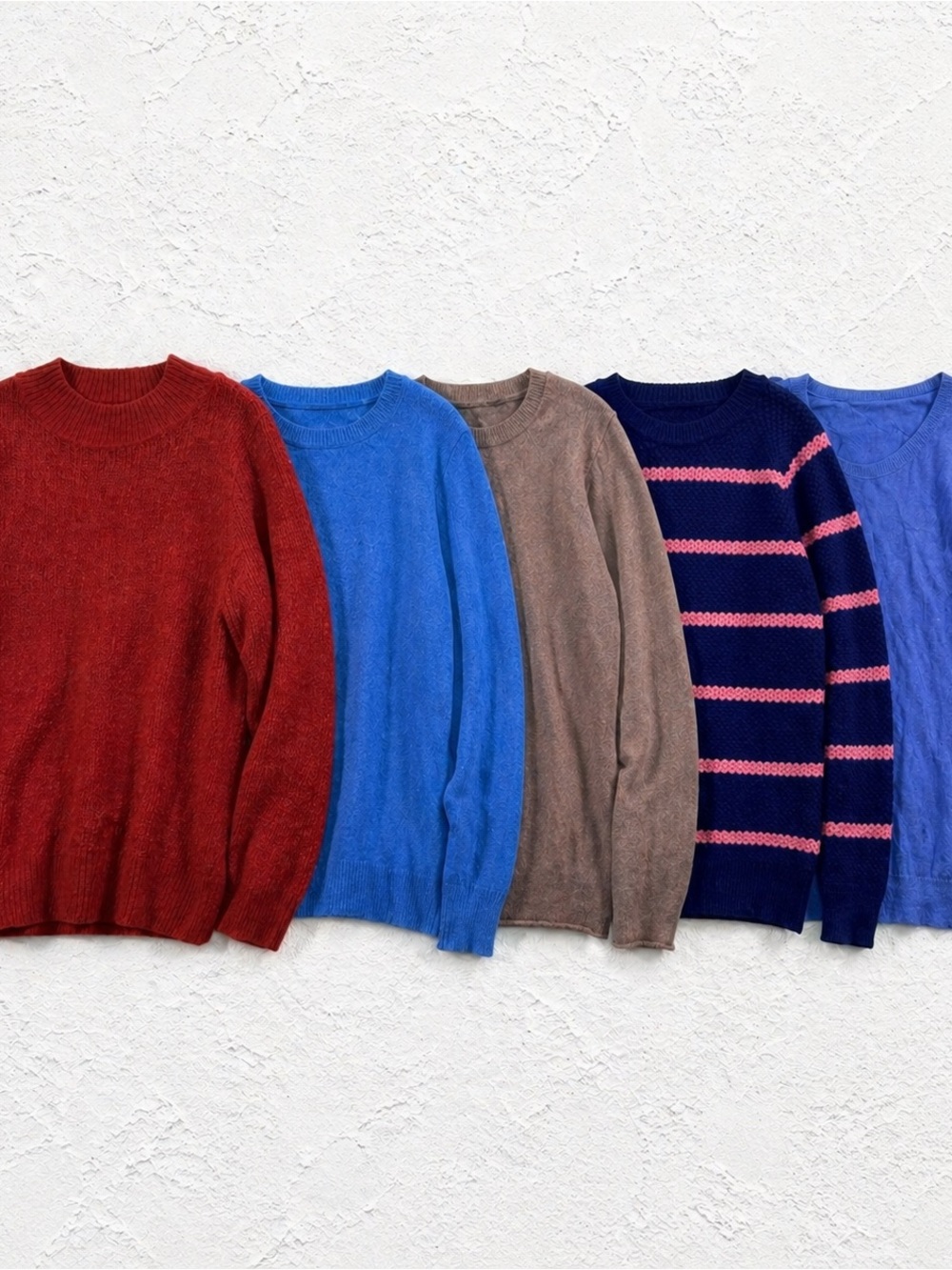 Old Navy Women's Sweater Bundle XL‎ | 5 Knit Pullovers | Fall Winter Cozy
